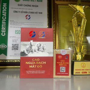 Cao Ngựa Bạch Litanda Chính Hãng - Dòng Cao Cấp Nguyên Chất 100%