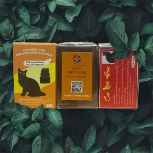 Cao Mèo Đen Chính Hãng - Nguyên Chất 100%